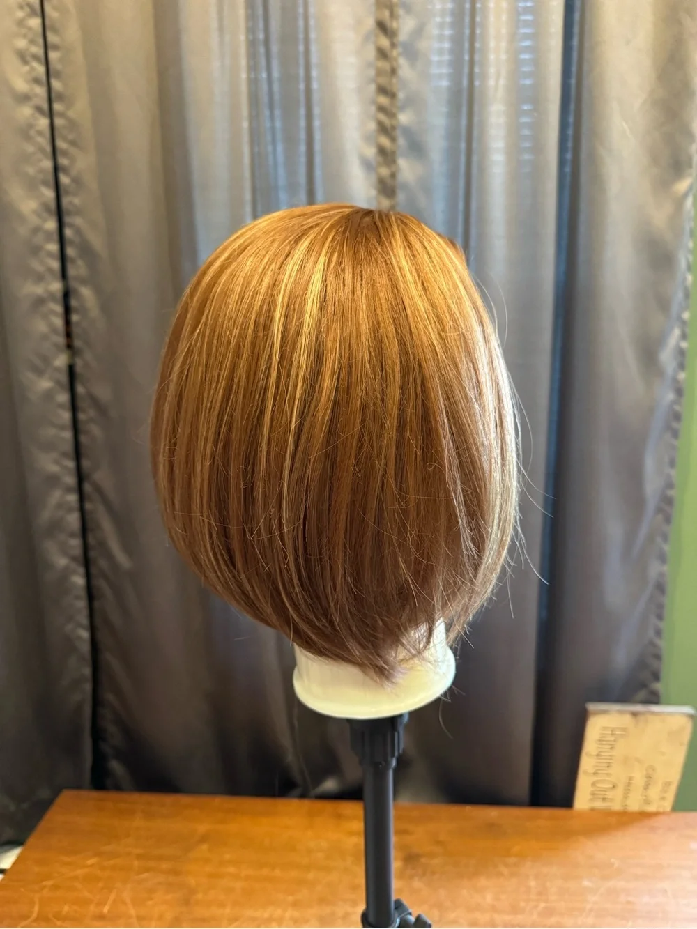 N/A light auburn